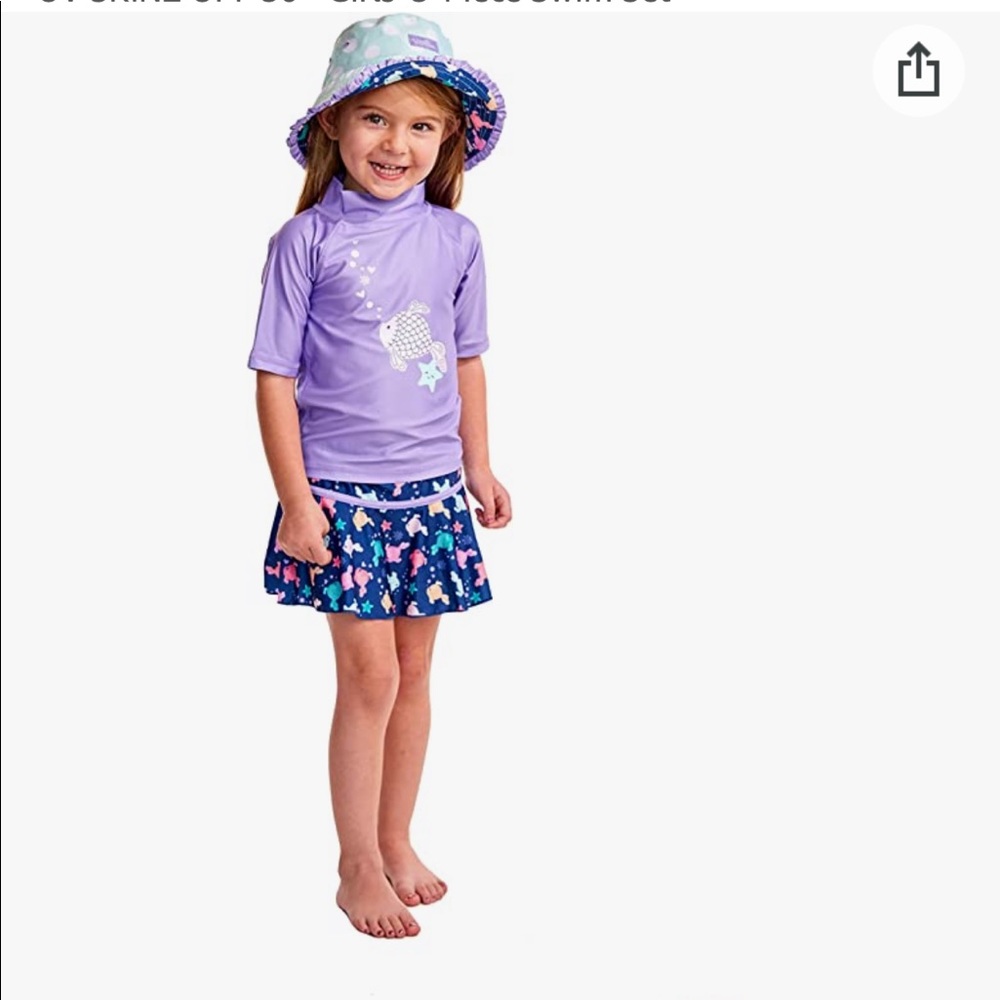 NWT UV Skinz Kids 3pc Set - Picture 2 of 5